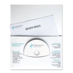 Cartellina Personalizzata per Referti (versione incollata)