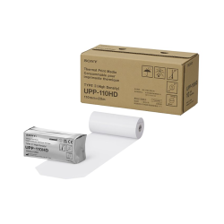 SONY UPP-110HD carta ecografica alta densità, opaca / conf. 10 rotoli (originale)