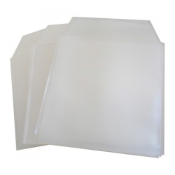 Bustina cd / dvd con flap (100 pezzi)